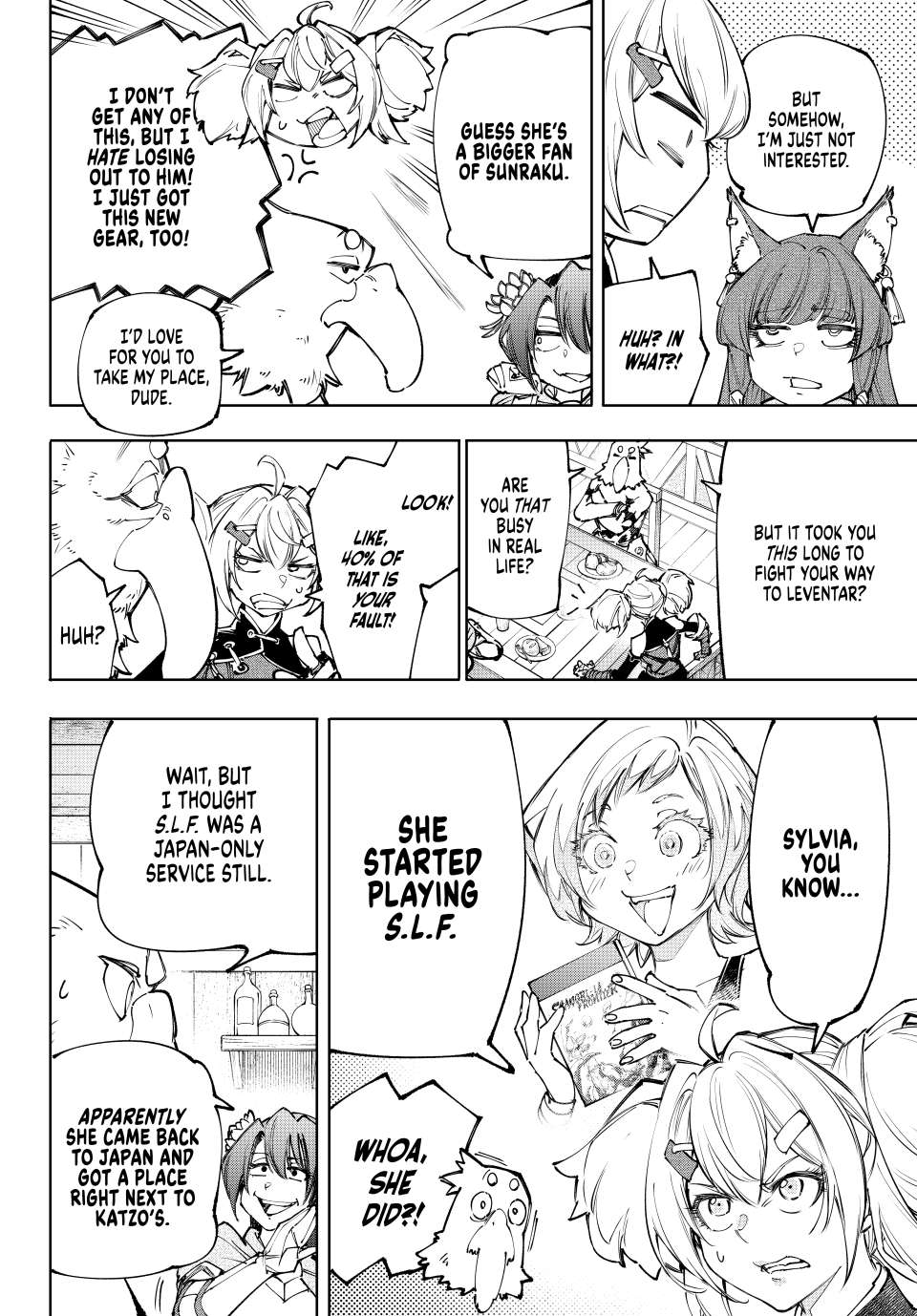 Shangri-La Frontier ~ Kusoge Hunter, Kamige ni Idoman to su~ Chapter 222 14